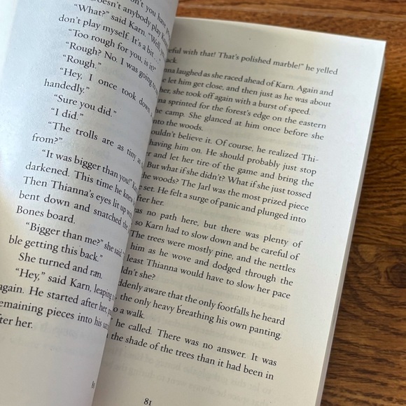 Throne & Bone: Firstborn by: Lou Anders Windy Mass paperback book - Picture 2 of 3